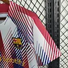 2023/2024 Barcelona Training Wear Red White Blue Jersey love fball