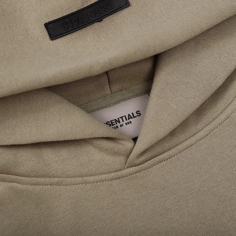 Essentials Minimalist Plain Hoodie