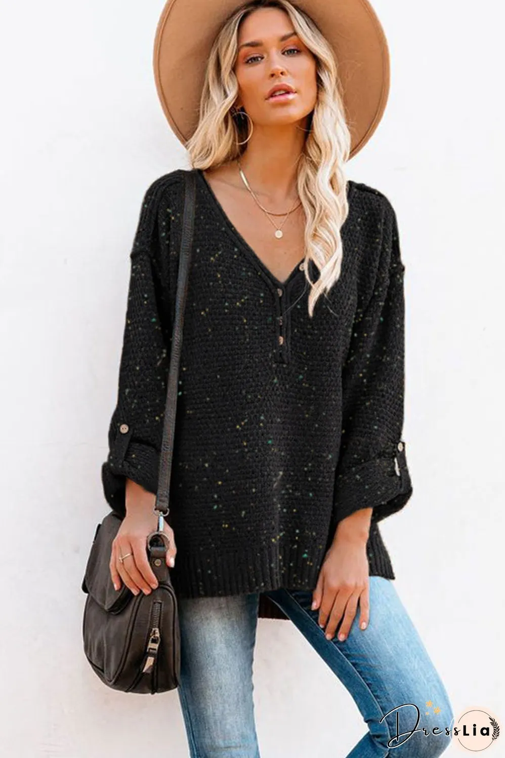 Effortless and Chic winter Sweater