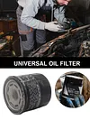 Automotive Replacement Oil Filter 91058 YZZC5 for Auris E15 E18 2006-2012