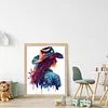 Cowboy Back Girl-Full Round Diamond Painting 30*40CM