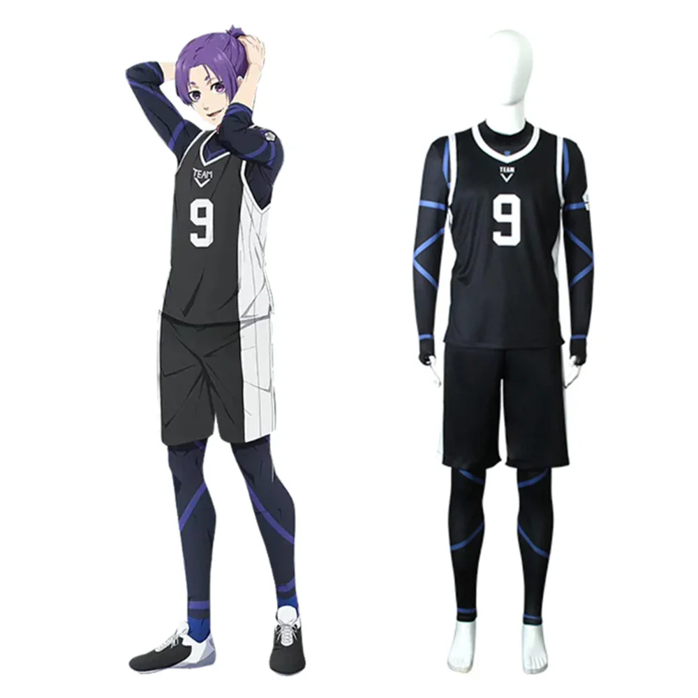 BLUE LOCK Reo Mikage Cosplay Costume Halloween Carnival Party Suit