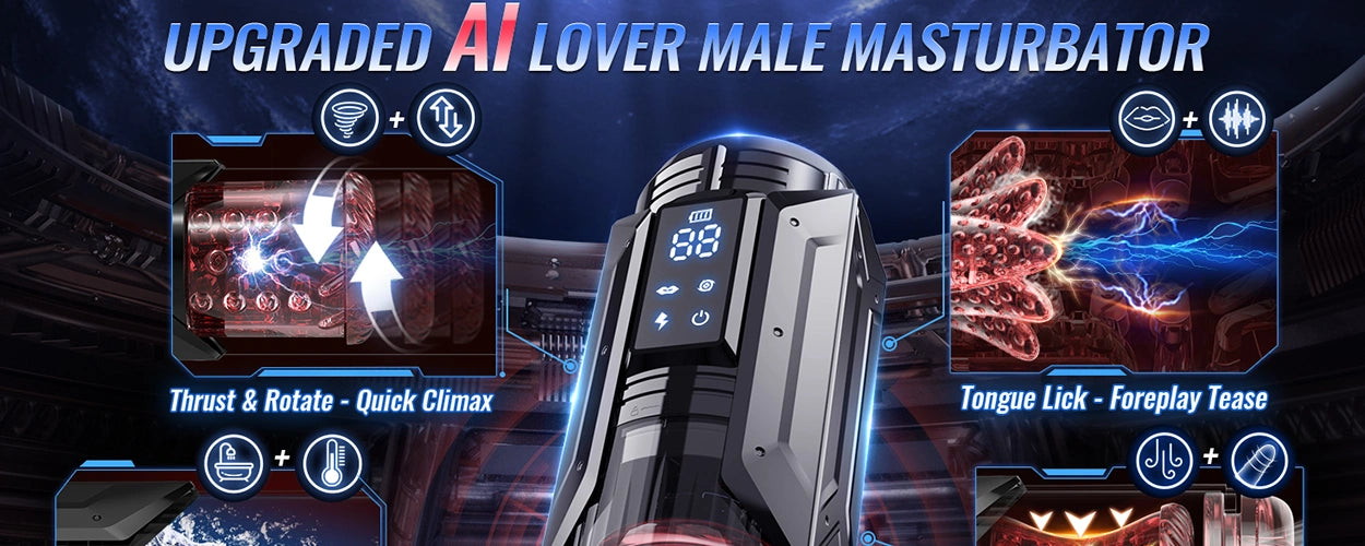 XP Hands-Free Stroker All-Mode Drive hero media