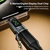 Digital Display Type-C Adapter 8K 60HZ Power Meter Tester PD 240W 80 Gbps