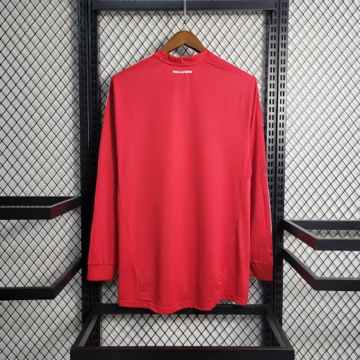 Retro 11/12 Real Madrid Away Long Sleeve Football Shirt Thai Quality