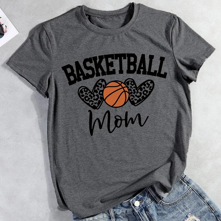 AL™ Basketball mom T-shirt Tee -00852-Annaletters
