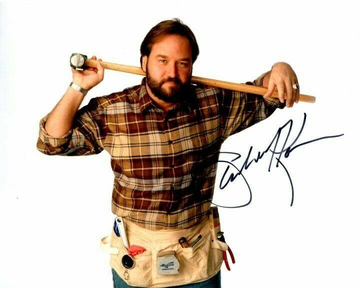 RICHARD KARN signed autographed HOME IMPROVEMENT AL BORLAND Photo Poster painting