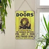 The Doors - Wooden Signs(8*12Inch/12*16Inch)