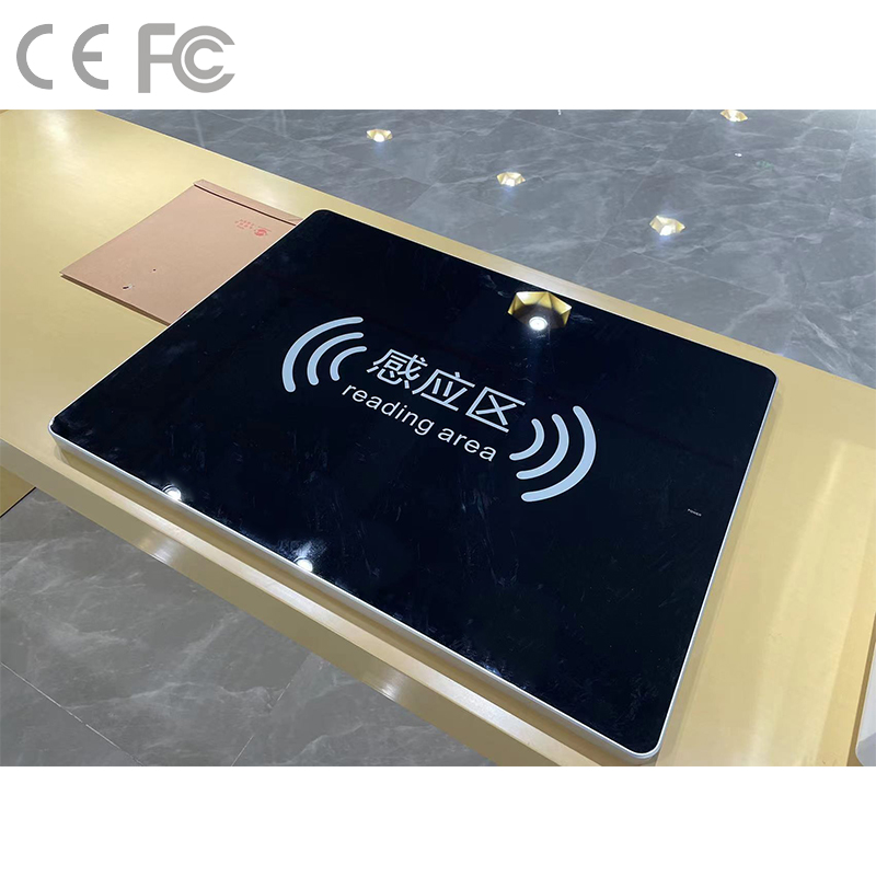 Smart Library Management desktop uhf rfid reader
