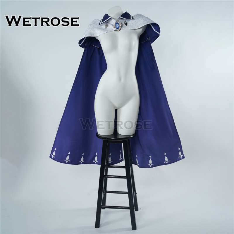 [Wetrose] In Stock Hololive ENigmatic Recollection Trailer Libestal Cloak Cosplay Costume