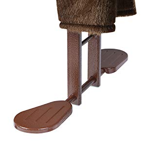 PonyCycle U Series Dark Brown Horse Pedal