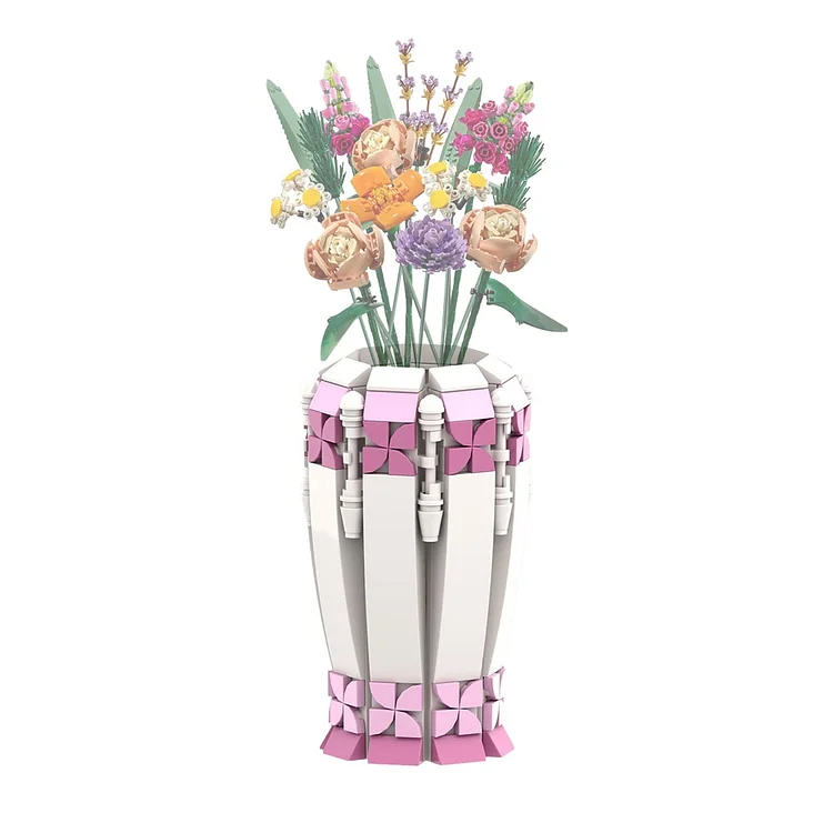 MOC-137002 Flower Bouquet Vase