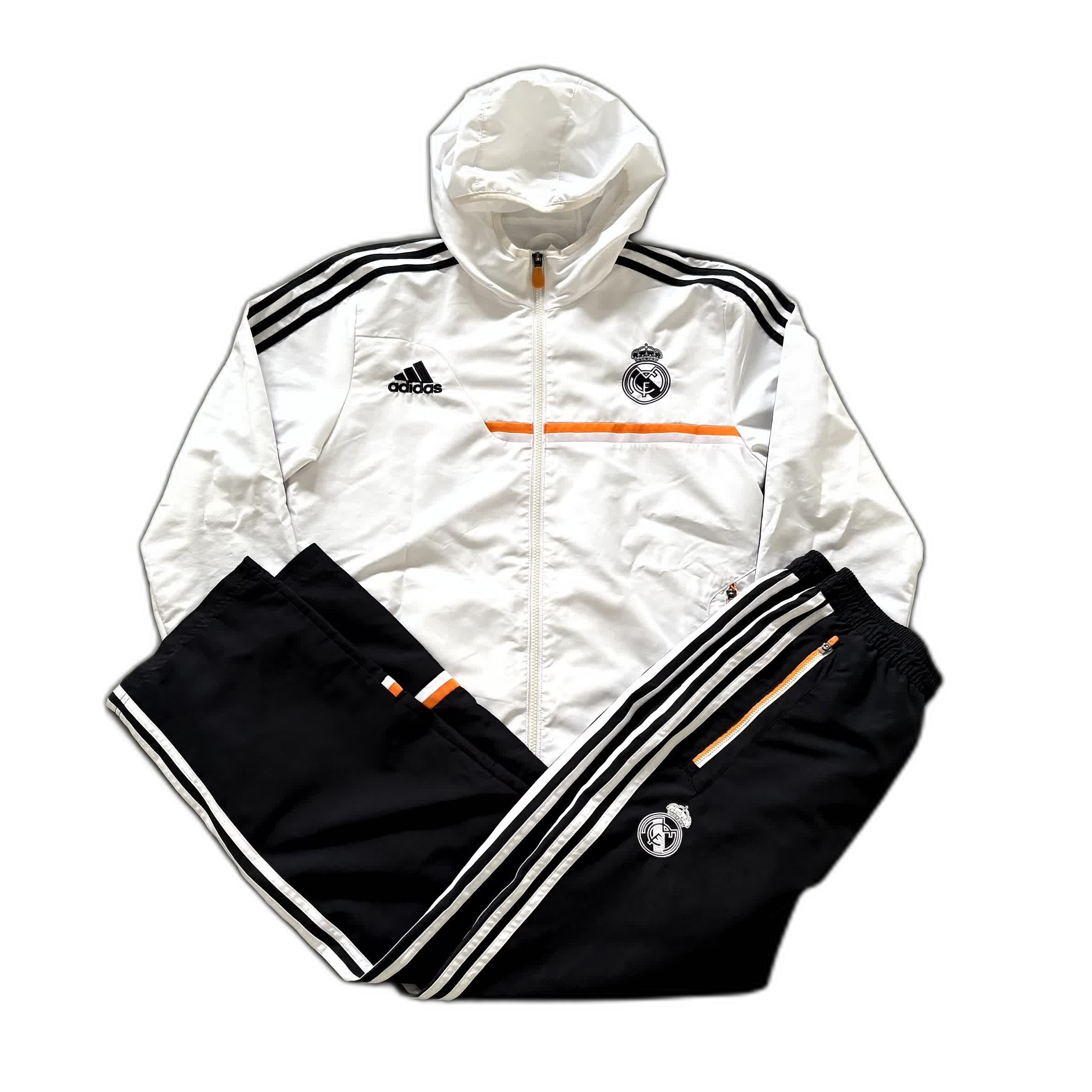Madrid Vintage Tracksuit 2012/13