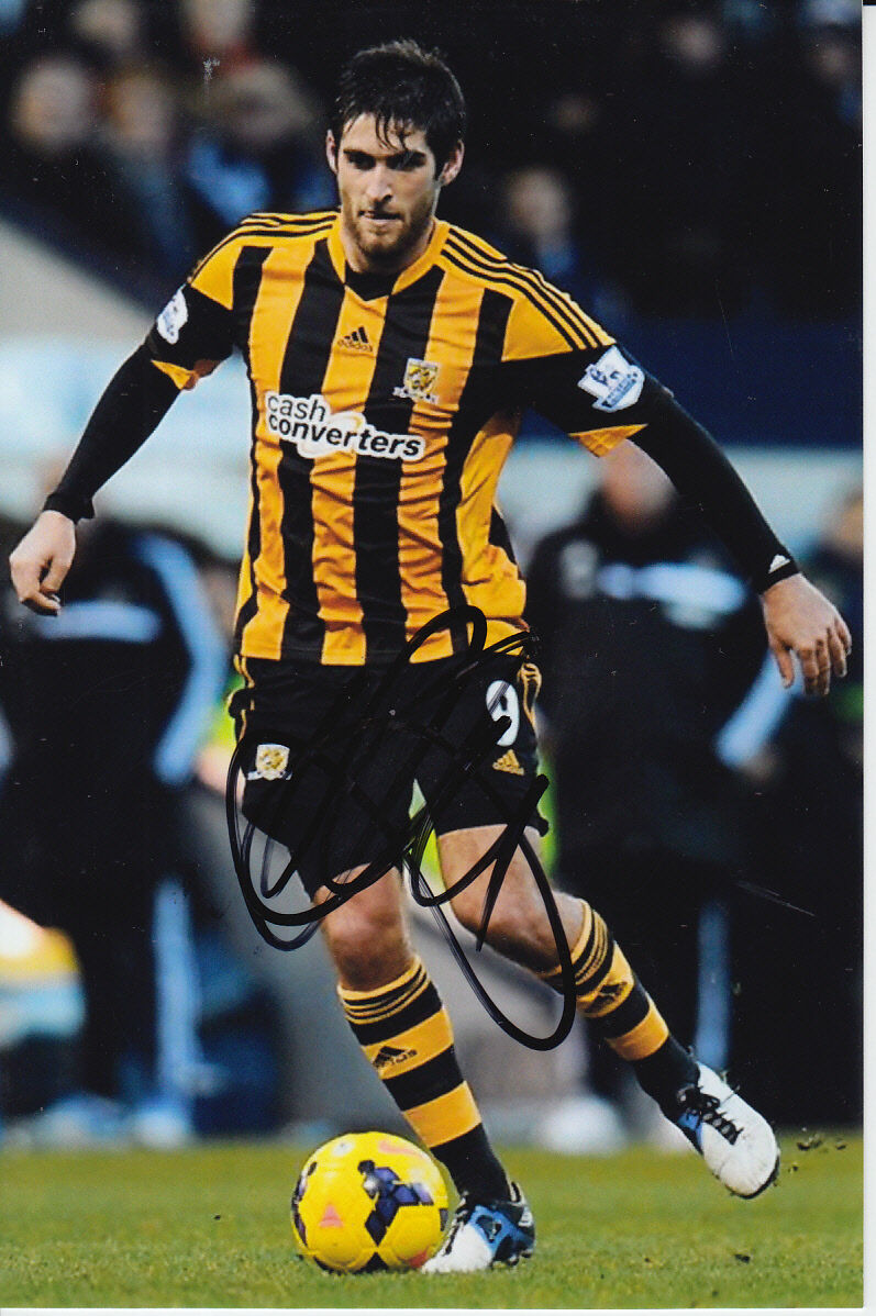 HULL CITY HAND SIGNED DANNY GRAHAM 6X4 Photo Poster painting.