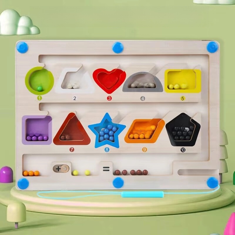 Table & Floor Games Toddler(3-6years) Animal Wood Toys