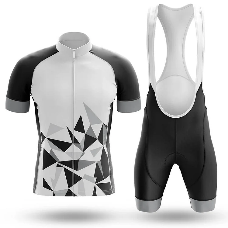 Crystal Men's Short/Long Sleeve Cycling Kit