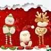 Heart Shaped Christmas Doll Template Set(9 PCS) With Instructions