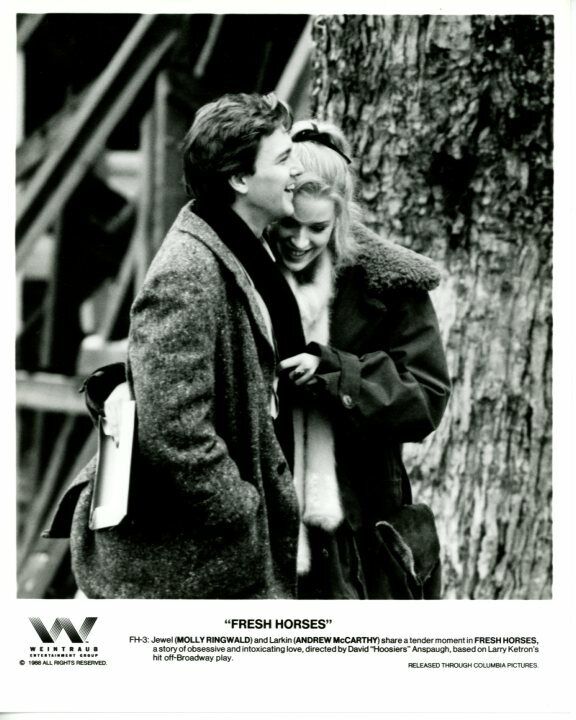 Andrew McCarthy Molly Ringwald Original Press 8X10 Photo Poster painting