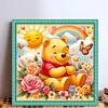 Disney Winnie The Pooh-11CT Stamped Cross Stitch 40*40cm/15.75*15.75in