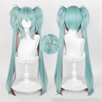 ⚠︎ゆうき⚠︎初音ミク✴︎ウィッグ✴︎セット込み azuiblc 初音ミク ウィッグ 初音ミク ウィッグ