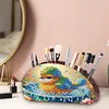 (US Local)Wood Bird Diamond Painting Storage Rack DIY Diamond Art Sundries Container