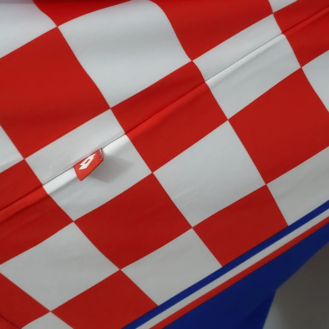 1998 Retro FIFA World Cup Croatia Away Soccer Shirt 1:1 Thai Quality