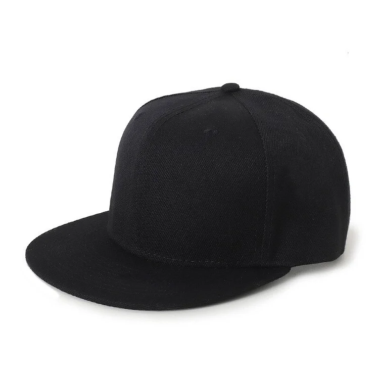 Custom logo trucker hat Women Spring acrylic hip hop sports hat Men solid embroidery baseball cap for outdoor