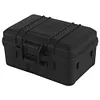 12.4x8cm  Storage Box Shock Absorption Tool Box for Outdoor Tool Storage