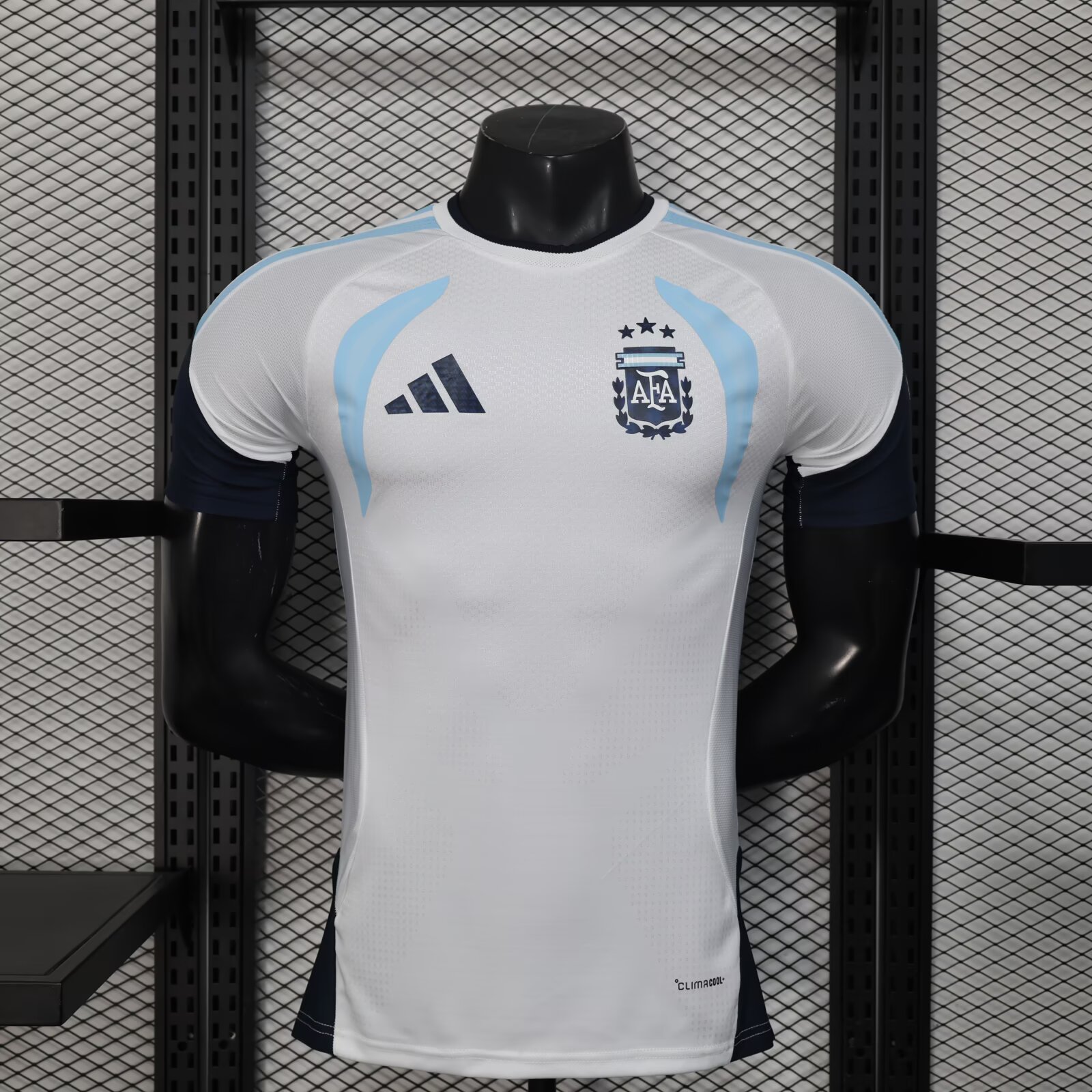 2026 Player Version Argentina National Team Training Football Jersey（The player version jersey is a bit tight, please pay attention to the size selection）
