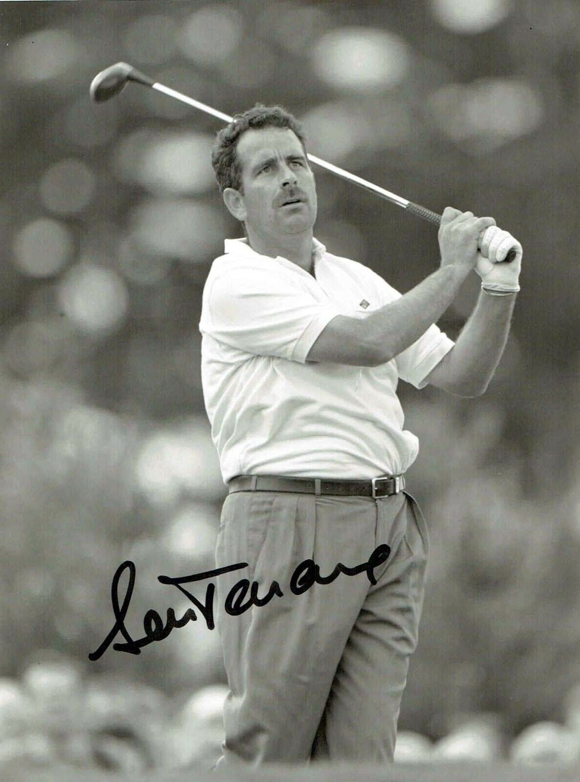 Sam TORRANCE SIGNED Autograph Photo Poster painting AFTAL COA Ryder Cup Golf Winner Captain