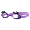 Eyelash Goggles with Lashes Funny Goggles Anti-Fog No Leak Swimming Glasses for Adult Ladies and Women for Outdoor Pool Swimming Play