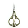 Retro Cross Stitch Scissors Stainless Steel Tailor Scissors DIY Sewing Tools