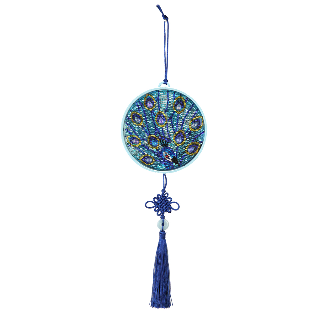 

Peacock - 5D DIY Craft Lamp, 501 Original