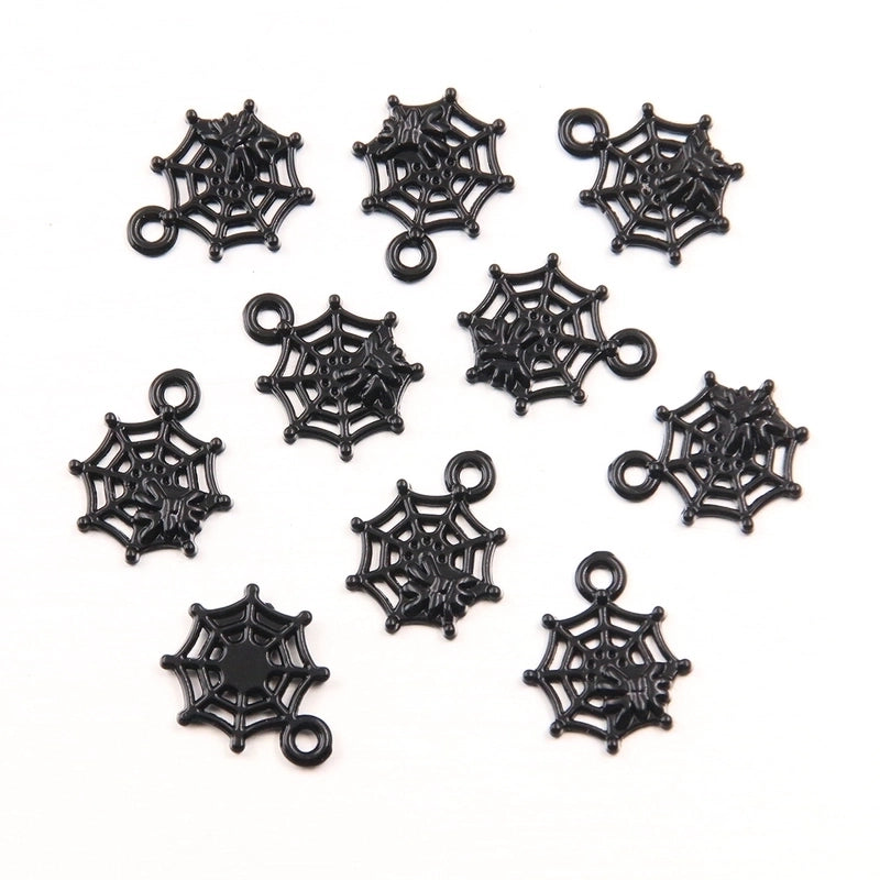 1 Piece Alloy Moon Bat Pendant Jewelry Accessories