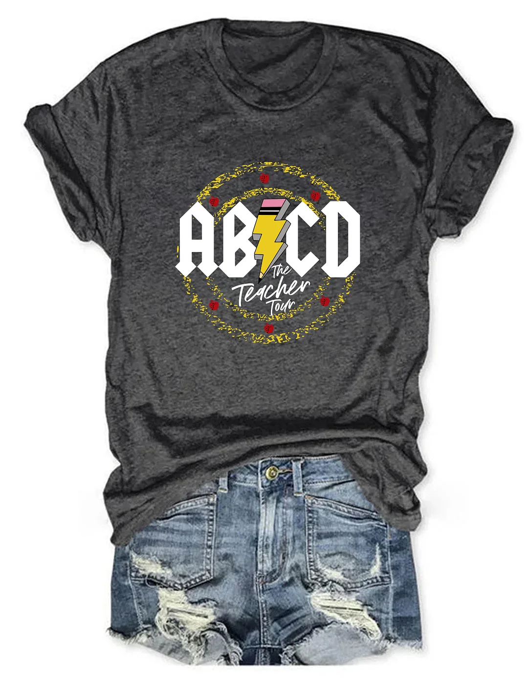 ABCD Teacher Tour T-shirt