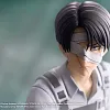 Oshi Works Final Season Levi Ackerman - Attack On Titan Official Statue - Kotobukiya