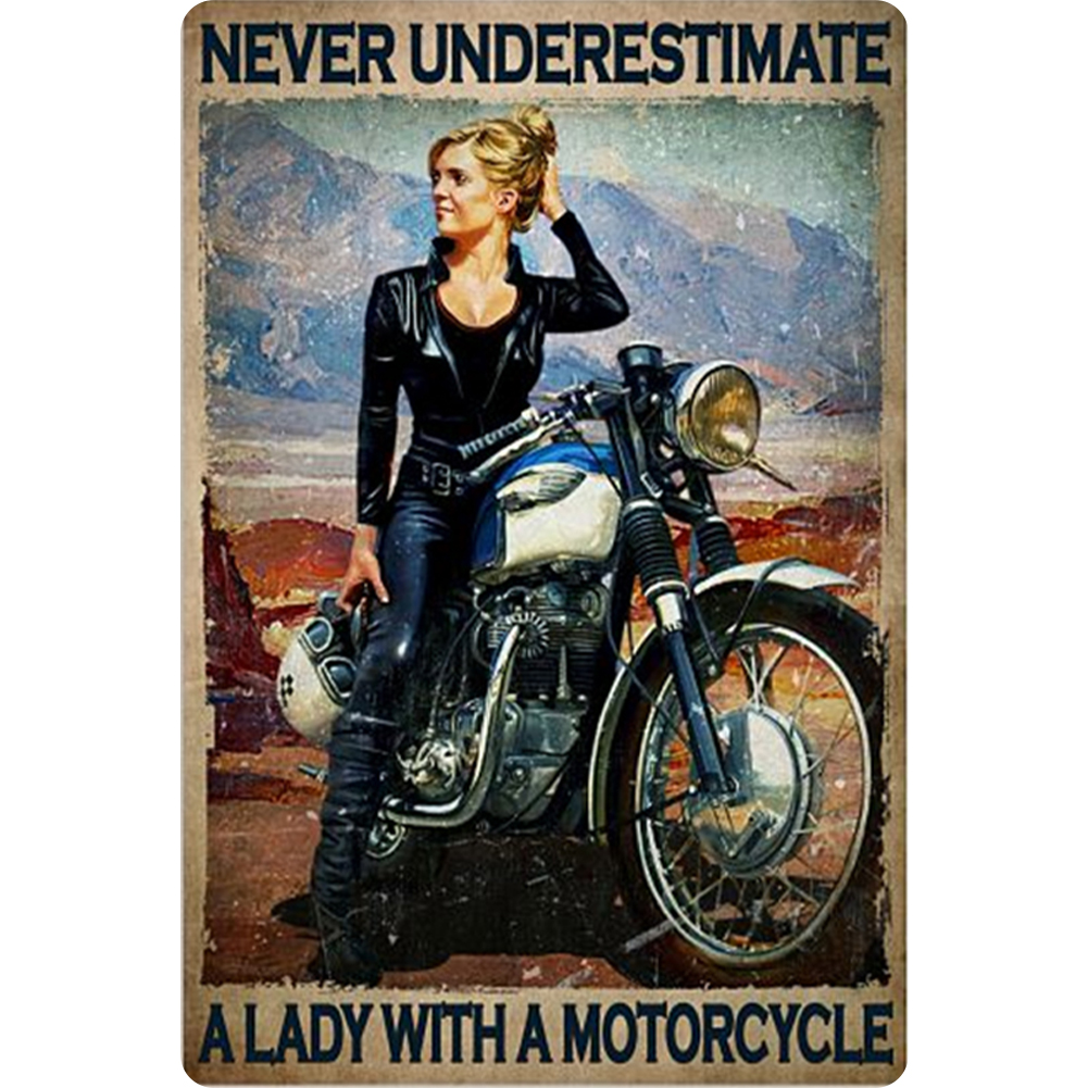 Harley Davidson. The Liberator. - Panneau - Étain - Catawiki