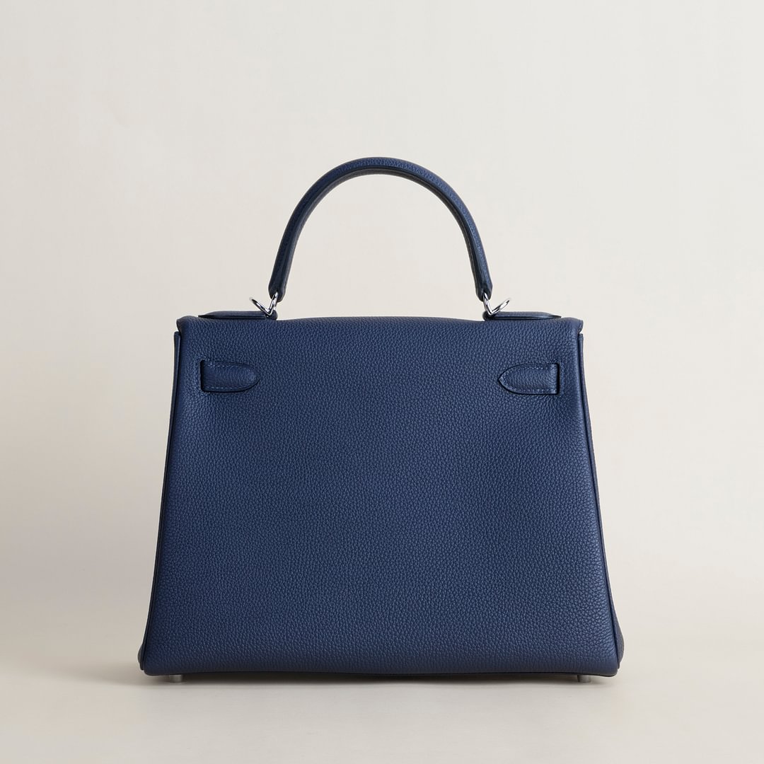 Kelly28 Togo 2Z Blue nuit PHW