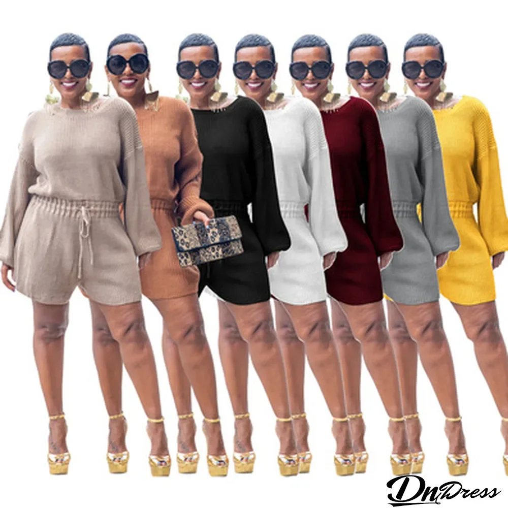 Solid Color Elasticated Waist Jumper