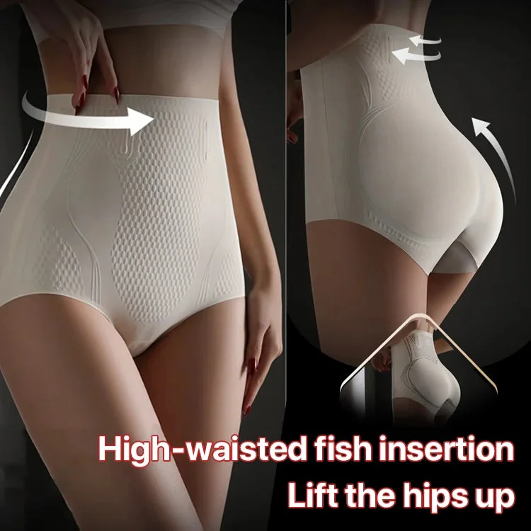 Seamless High Waist Leakproof Tummy & Hip Lift Panties
