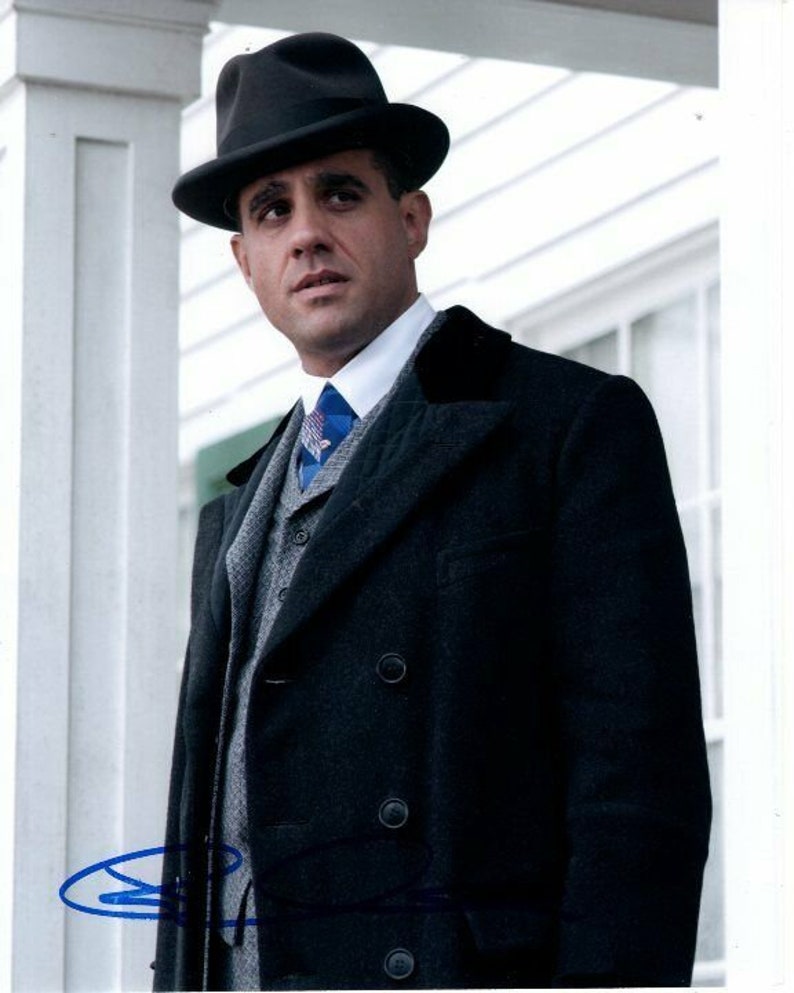 Bobby cannavale signed broadwalk empire gyp rosetti 8x10 Photo Poster painting