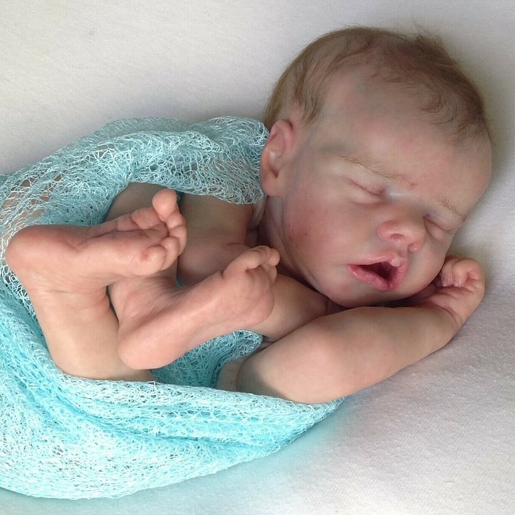  17''Realistic Reborn Baby Girl Doll Named Ari - Reborndollsshop®-Reborndollsshop®