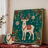 DIY Pearl Painting - Handmade Self - Adhesive Pearls - Christmas Collection B
