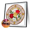 Diamond Painting-DIY Crystal Rhinestone Rose