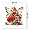 Butterfly Fairy-11CT Stamped Cross Stitch 45*45cm/17.72*17.72in