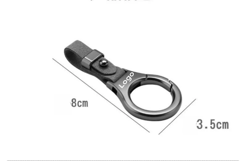 🔥Hot sale🔥Car zinc alloy laser engraved car logo keychain