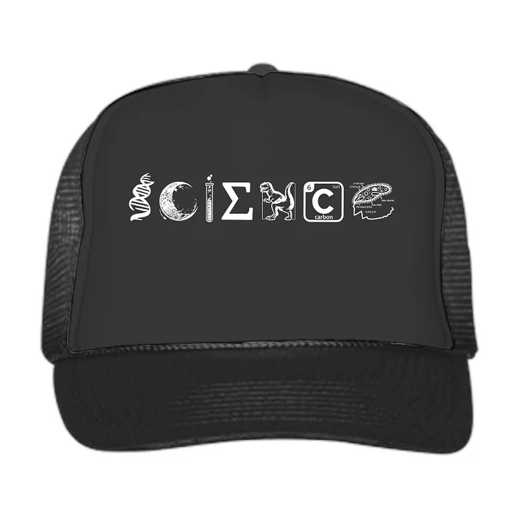 Eagerlys Science Lover Mesh Cap