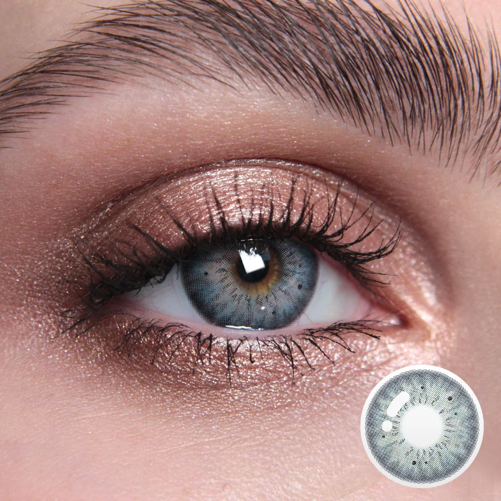 Moira Blue Contact Lenses(12 months wear)