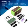 APLOS AP70 Scuba Diving Video Light, 6000 Lumen, 135 Degrees Wide Beam Angle, Underwater Flashlight with Red UV Light APLOS Dive Light Official