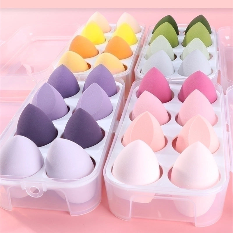 Minimalist Solid Color Hydrophilic Non-Latex Makeup Sponge 200/1000